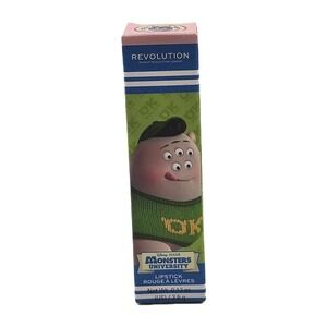 Makeup Revolution Monsters University Lipstick Shade Squishy‎ New In Box
